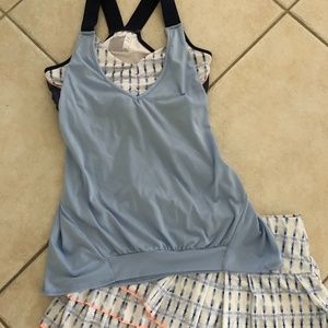 Lucky in Love Tennis Outfit Small